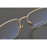 CHH Chrome Hearts Glasses Refined Pure Titanium Ultra Light Retro Box Business Eye Myopia Mirror Frame