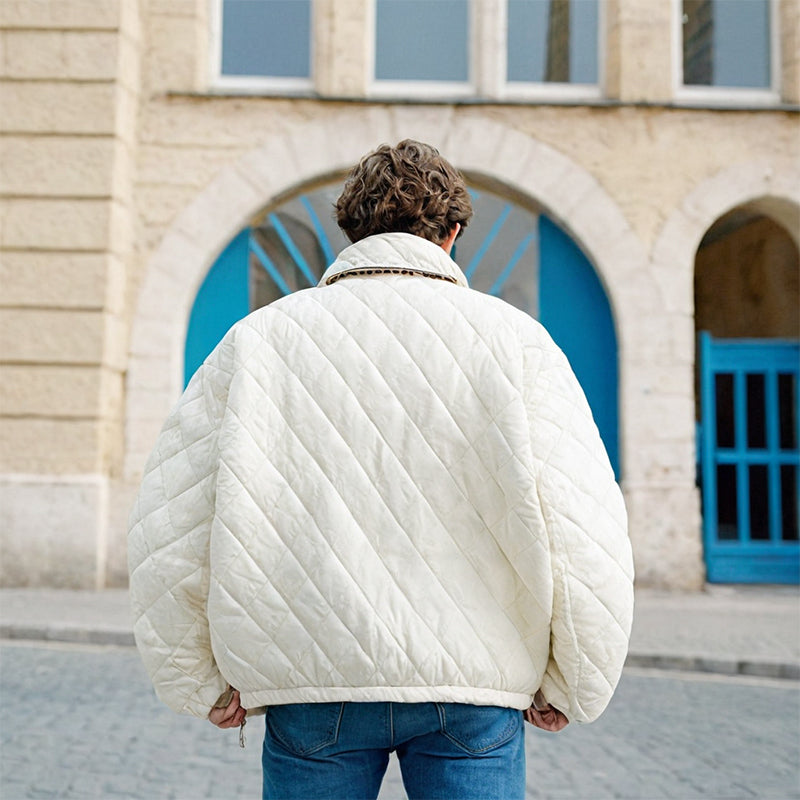 Men Jacket Winter Retro Men and Women