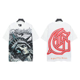Godspeed men's youth t-shirt - short sleeve, washed print, 100% cotton, american retro style