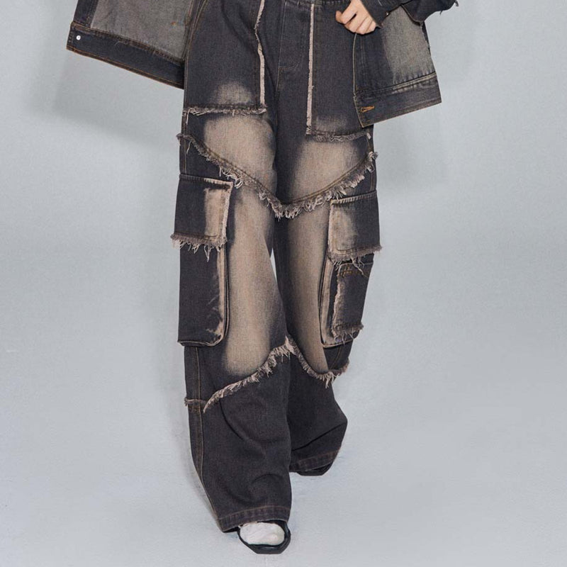 Unisex Pants Autumn Jeans