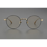 CHH Chrome Hearts Glasses Ultra Light Pure Titanium Myopia Glasses Frame