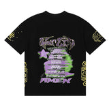 T Shirts Retro abstract print