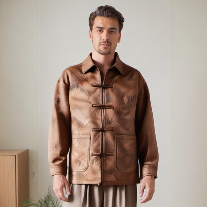 Men Jacket Men and Women Loose