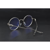 CHH Chrome Hearts Glasses carved high-end spectacle frame round literary spectacle frame