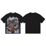 Mixed emotion cross-border t-shirt rhinestone printingg pure cottonprinting