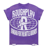 American rough play retro print 100% cotton t-shirt
