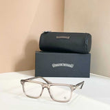 CHH Chrome Hearts Glasses Transparent Dragon Scale Design Myopia Glasses Frame