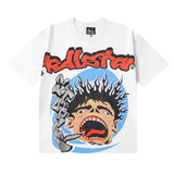T Shirts Retro abstract print