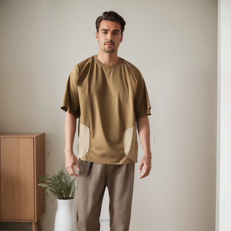 Men T Shirts Summer Outdoor Loose