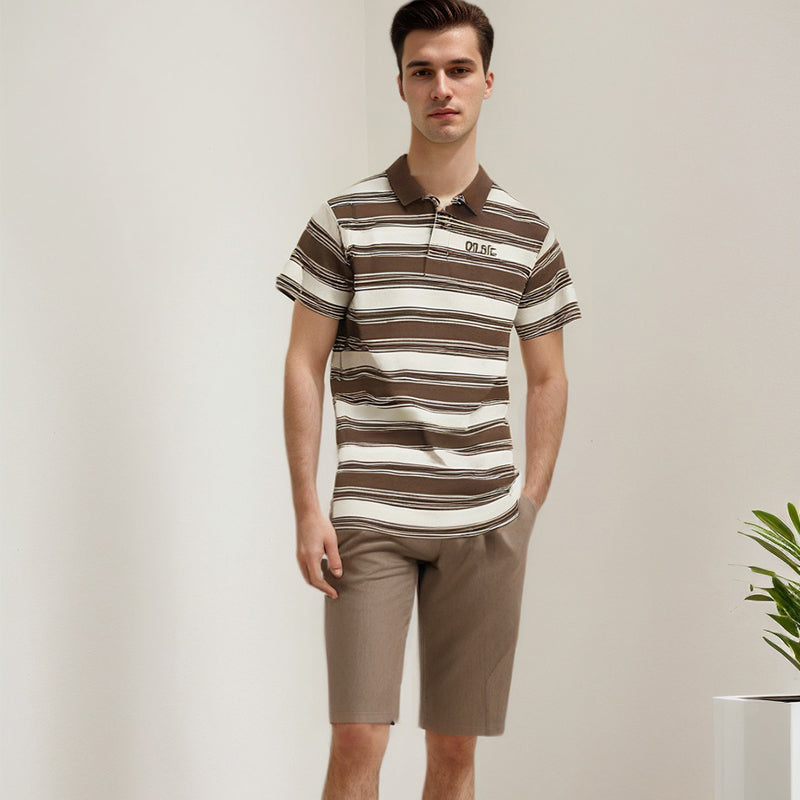 Unisex Polo Shirt Short Sleeve T-Shirt Loose