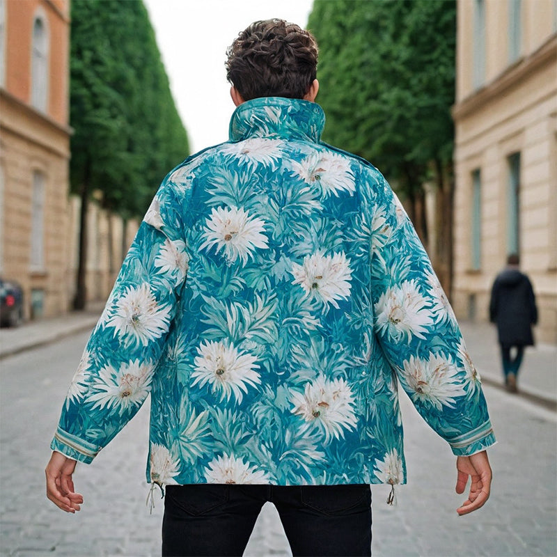 Men Jacket Winter Men's Thickened Coat