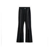 Unisex Sweatpants Draped Flared Pants Casual Pants