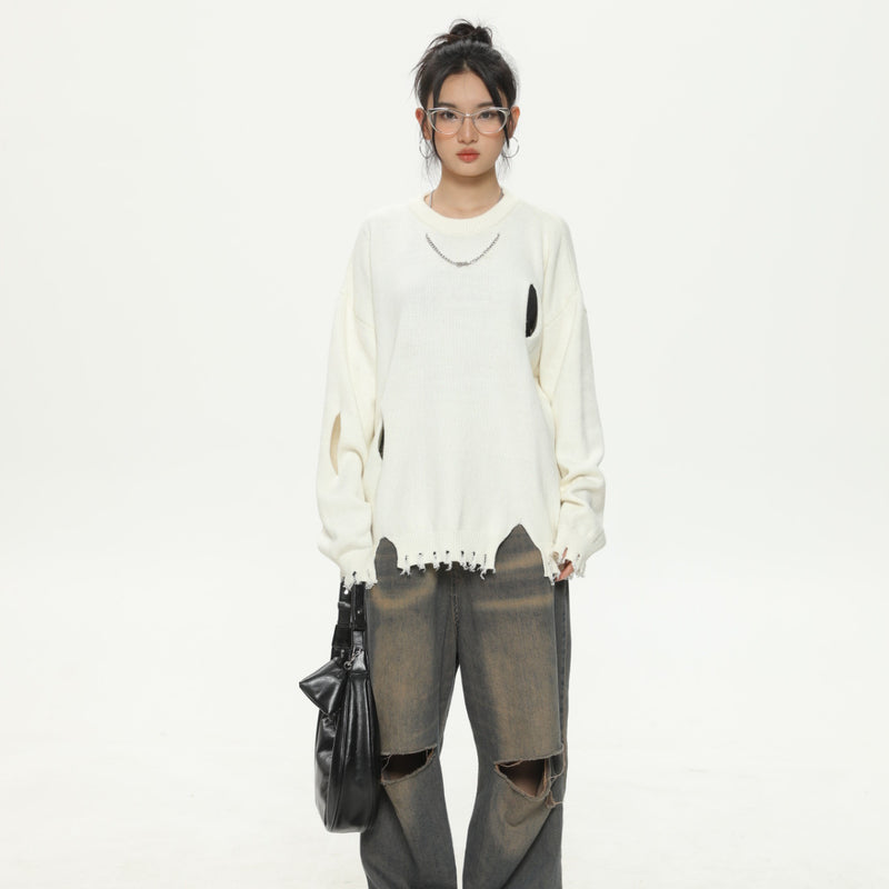 Unisex Sweatshirt Autumn Vintage Sweater