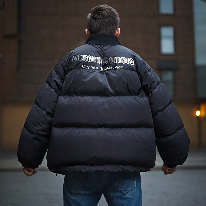 Men Jacket Workwear Cotton Coat Men's Winter Loose