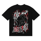 T Shirts Retro abstract print