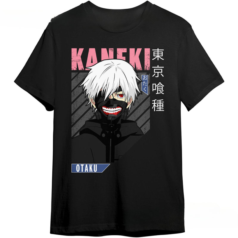 Men Women Tokyo Ghoul Ken Kaneki Smile Dark Manga Anime