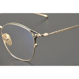 CHH Chrome Hearts Glasses Frame Plain Artifact Pure Titanium Fashion Full Frame Frame