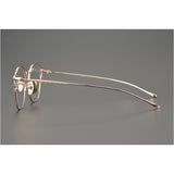 CHH Chrome Hearts Glasses Versatile Ultra Light Titanium Artistic Glasses Frame