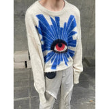 House Of Errors Sweater Casual Knitted Sweater Autumn/Winter Pullover