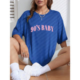 Baby Creativity Letter Cotton T-Shirts