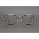 CHH Chrome Hearts Glasses Pure Titanium Square Myopia Glasses Frame