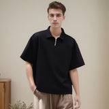 Unisex Polo Shirt Short Sleeve T-Shirt for Men and Women