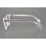 CHH Chrome Hearts Glasses Large Square Large Face Myopia Anti-Blue Light Glasses Frame