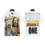 Godspeed men's youth t-shirt - short sleeve, washed print, 100% cotton, american retro style