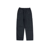 Unisex Sweatpants Autumn Retro Multi-Pocket