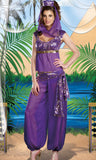 Arabian Nights Theme Dress Halloween Ball Costume Dance Girl Performance Wear