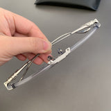 CHH Chrome Hearts Glasses Toad Mirror Plate Vintage Myopia Glasses Frame