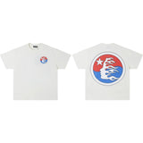 Hip-hop streetwear short sleeve tee - 100% cotton street print