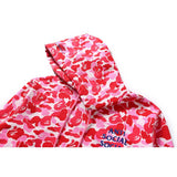 Bathing Ape Hoodie Autumn and Winter Men's and Women's Casual Camouflage Hooded Sweater Pullover Coat