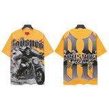Godspeed men's youth t-shirt - short sleeve, washed print, 100% cotton, american retro style
