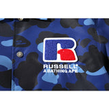 Bathing Ape Jacket Street Men's Jacket Loose Camouflage Coach Jacket