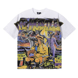 Life hustlers american direct injection hip hop printingpure cotton t-shirt g