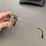 CHH Chrome Hearts Glasses Square Ultra Light Pure Titanium Myopia Glasses Frame