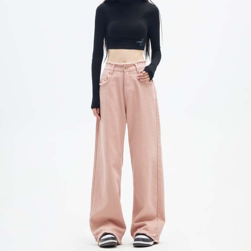 Unisex Pants Autumn Straight Casual Pants