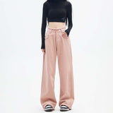 Unisex Pants Autumn Straight Casual Pants