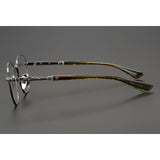 CHH Chrome Hearts Glasses Versatile Vintage Square Myopia Frames