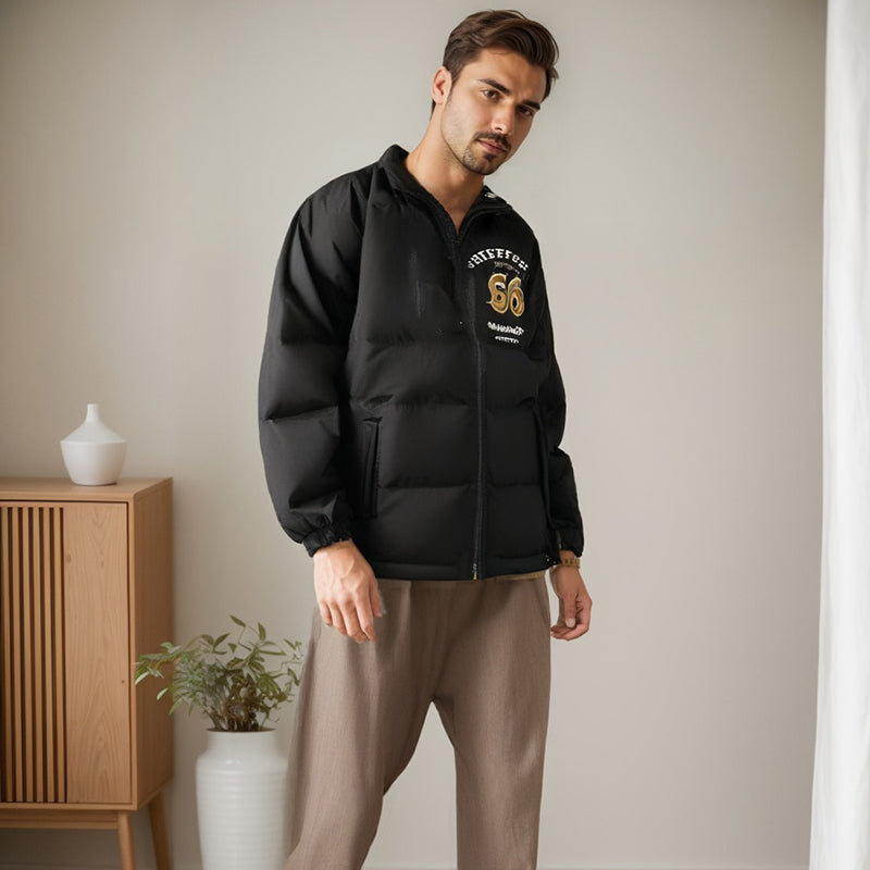 Men Jacket Winter down Cotton Jacket
