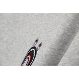 Bathing Ape Sweatshirts Winter Men and Women Shark Logo Print round-Neck Pullover