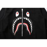 Bathing Ape Sweatshirt round Neck Sweater Autumn and Winter Men's and Women's Bottoming Shirt