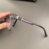 CHH Chrome Hearts Glasses Frames Large Face Myopia Glasses Frames