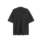 American vintage street T-shirt men's vintage cotton summer