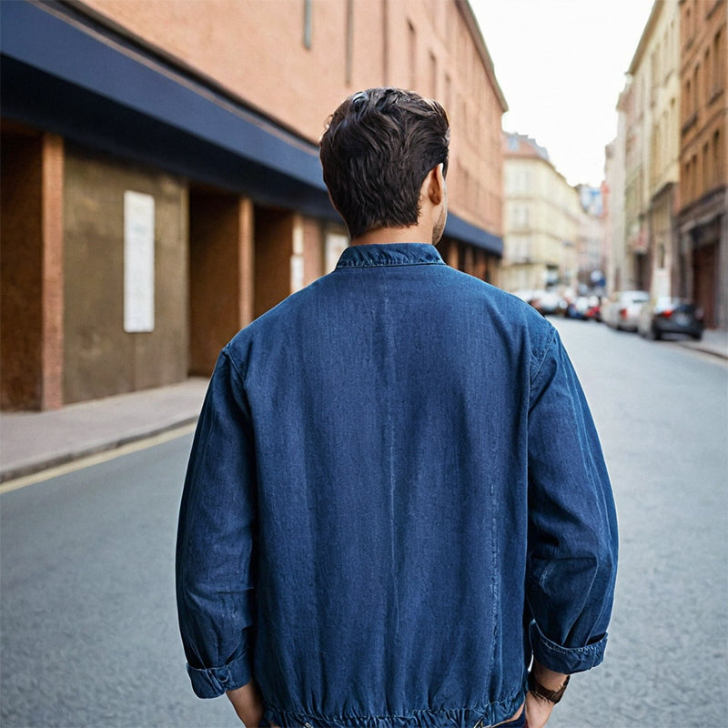 Men Jacket Men and Women Loose