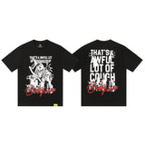 That. sa awful lot of cough syrupt short sleeve printingg pure cotton