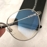 CHH Chrome Hearts Glasses glasses frame ultra-light metal round frame retro literature and art