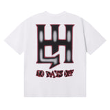 Life hustlers hot diamond cotton t-shirt with hip-hop print