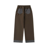 Unisex Sweatpants Retro Loose Casual Pants for Men and Women